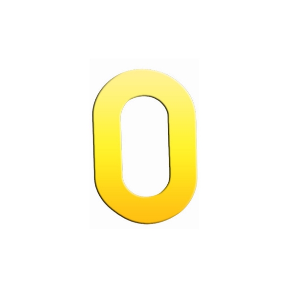 Afbeeldingen van Almar Huiscijfer Jazz 120 mm tit 0