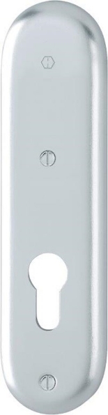 Afbeeldingen van HOPPE Kortschild ovaal pc72 f1 273KP