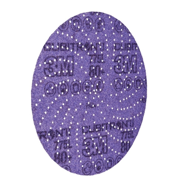 Afbeeldingen van 3M Cubitron™ II Filmschijf 775L 150mm 80+