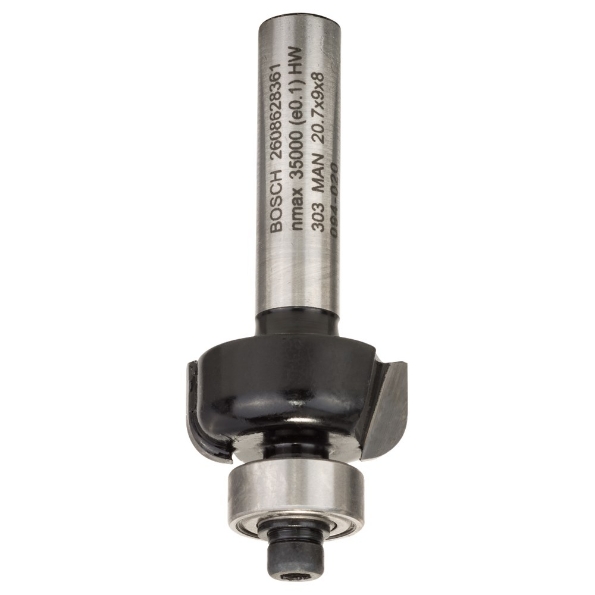 Afbeeldingen van Bosch Profielfrees E hm r=4x9mm 8