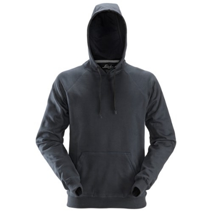 Afbeeldingen van Snickers Workwear Hoodie 2800 staalgrijs