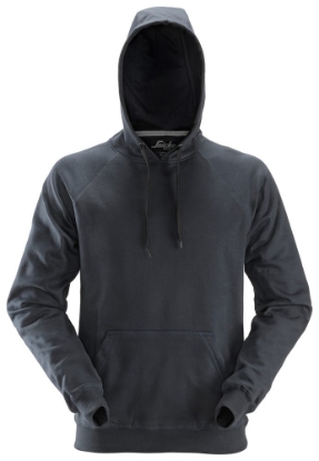 Afbeeldingen van Snickers Workwear Hoodie 2800 staalgrijs 3XL