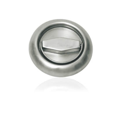 Afbeeldingen van GPF bouwbeslag Ringgreep, RVS geborsteld 0701.09