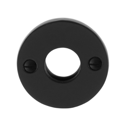 Afbeeldingen van GPF bouwbeslag Rozet, rond Smeedijzer zwart 6100.00