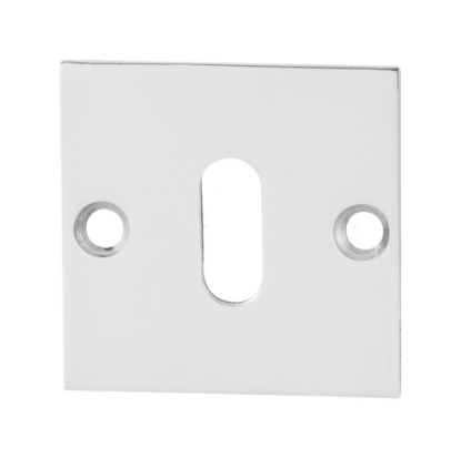 Afbeeldingen van GPF bouwbeslag Sleutelrozet, vierkant RVS gepolijst 0901.48