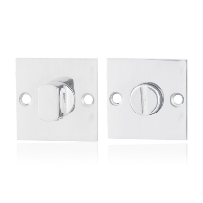 Afbeeldingen van GPF bouwbeslag Toiletgarnituur, 8mm RVS gepolijst 0903.48