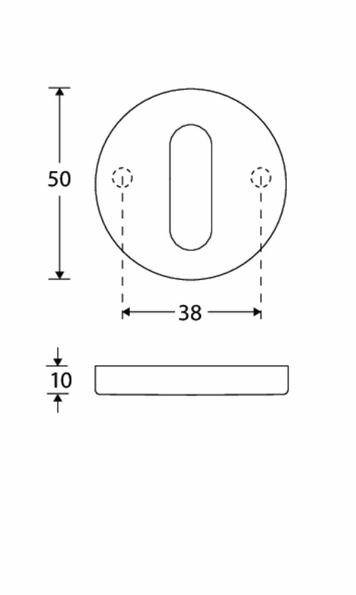 Afbeeldingen van Cardea Sleutelrozet Duo