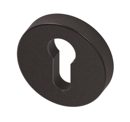 Afbeeldingen van Opentech Veiligheidsrozet Rond zonder UTB PVD Noir