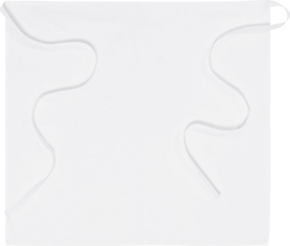 Afbeeldingen van FRISTADS Food Schort 705 P92 wit 70cm