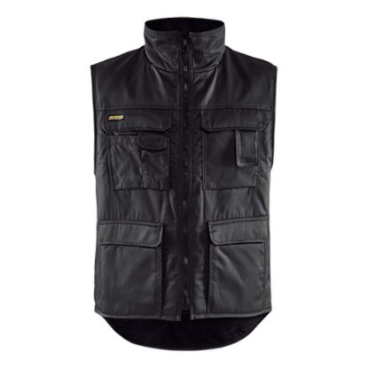 Afbeeldingen van Blåkläder Bodywarmer 3801 zwart 3XL