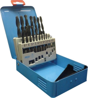 Afbeeldingen van FORUM Spiraalborenset HSS, 25-delig, rolgewalst DIN 338 1-13,0 mm