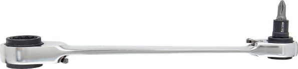 Afbeeldingen van FORUM Quadro-ringratelsleutel 10x13/17x19mm