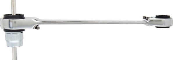 Afbeeldingen van FORUM Quadro-ringratelsleutel 10x13/17x19mm