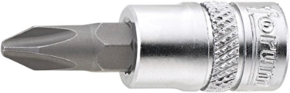 Afbeeldingen van FORUM Schroevendraaierdopsleutel 1/4" phillips (PH) 1