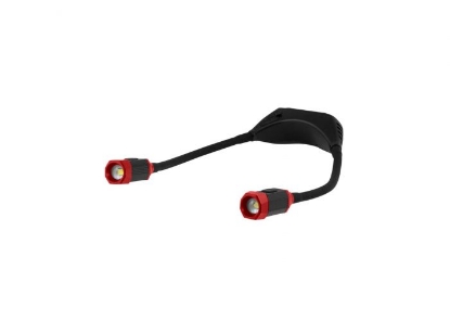 Afbeeldingen van Serenco oplaadbare hands-free neklamp 150-300 lumen