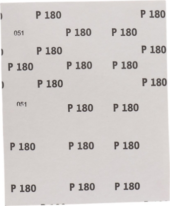 Afbeeldingen van Kelfort Schuurvel  k180 230x280mm wit (10)