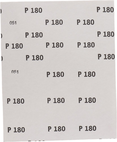 Afbeeldingen van Kelfort Schuurvel  k180 230x280mm wit (10)