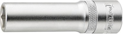 Afbeeldingen van FORUM Dopsleutel 1/2" lang, zeskant metrisch 10mm