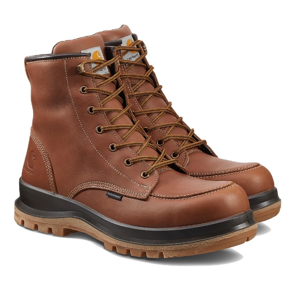 Afbeeldingen van Carhartt Hamilton rugged flex® waterproof s3 safety boot F702901 Bruin 39