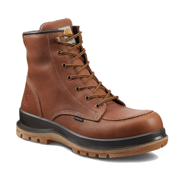 Afbeeldingen van Carhartt Hamilton rugged flex® waterproof s3 safety boot F702901 Bruin 39