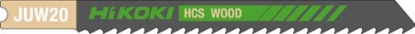 Afbeeldingen van HiKOKI Decoupeerzaagblad JUW20 75mm