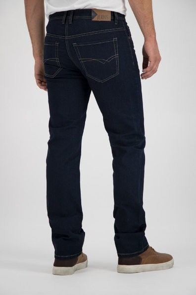 Afbeeldingen van 247 spijkerbroek hazel s20 donker blauw w36-l32