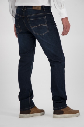 Afbeeldingen van 247 Jeans Heren Jeans Palm S05 donker Blauw W36L32