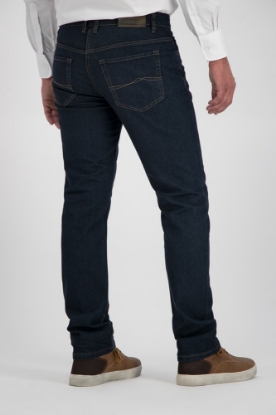 Afbeeldingen van 247 Jeans Heren Jeans Palm S02 donker Blauw W44L32