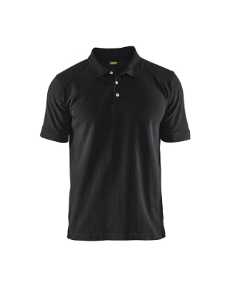 Afbeeldingen van Blåkläder Poloshirt Piqué 3324 zwart L