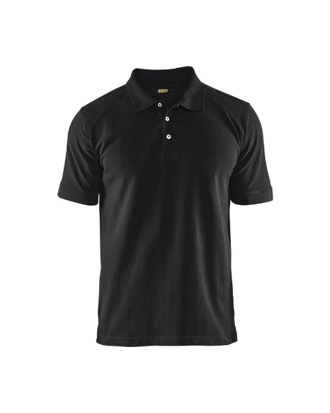 Afbeeldingen van Blåkläder Poloshirt Piqué 3324 zwart L