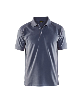 Afbeeldingen van Blåkläder Poloshirt Piqué 3324 grijs 2XL