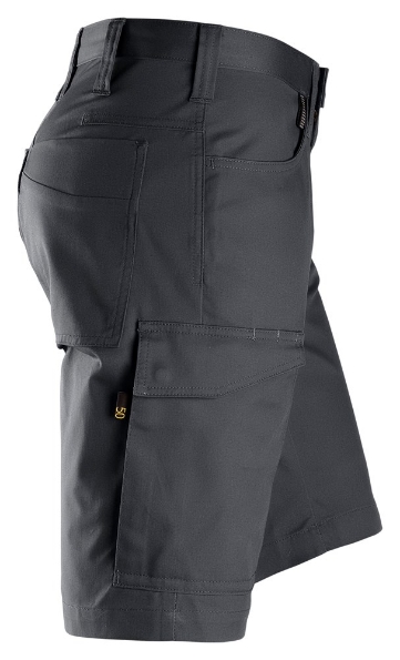 Afbeeldingen van Snickers Workwear Service Shorts 6100 staalgrijs 56
