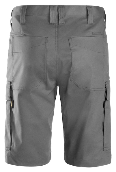 Afbeeldingen van Snickers Workwear Service Shorts 6100 grijs 52