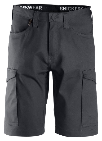 Afbeeldingen van Snickers Workwear Service Shorts 6100 staalgrijs 56