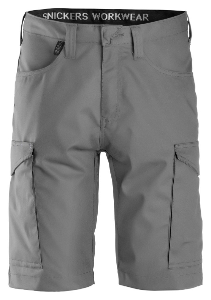 Afbeeldingen van Snickers Workwear Service Shorts 6100 grijs 52