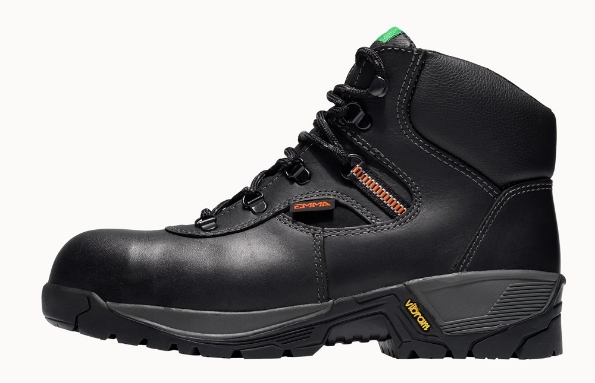 Afbeeldingen van Emma Safety Footwear Veiligheidsschoen Hoog Constans, S3 MM132070 Zwart 39