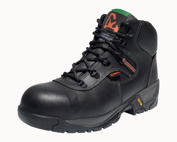 Afbeeldingen van Emma Safety Footwear Veiligheidsschoen Hoog Constans, S3 MM132070 Zwart 39