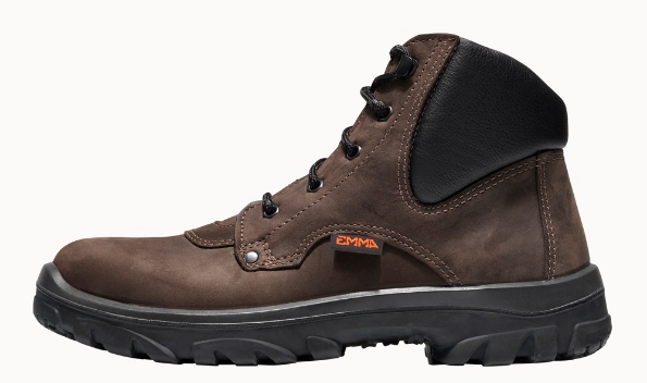 Afbeeldingen van Emma Safety Footwear Veiligheidsschoen Zandvoort, S3 MM538846 Donkerbruin 45