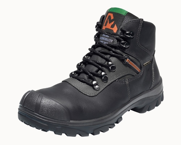 Afbeeldingen van Emma Safety Footwear Veiligheidsschoen Hoog Pluvius, S3 MM937868 Zwart 40