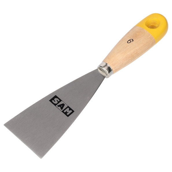 Afbeeldingen van SAM Plamuurmes 60mm