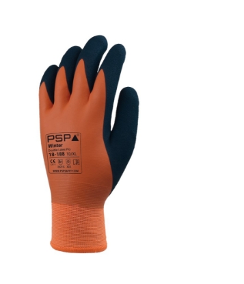 Afbeeldingen van PSP 18-188 Winter Double Latex Pro Werkhandschoen 11