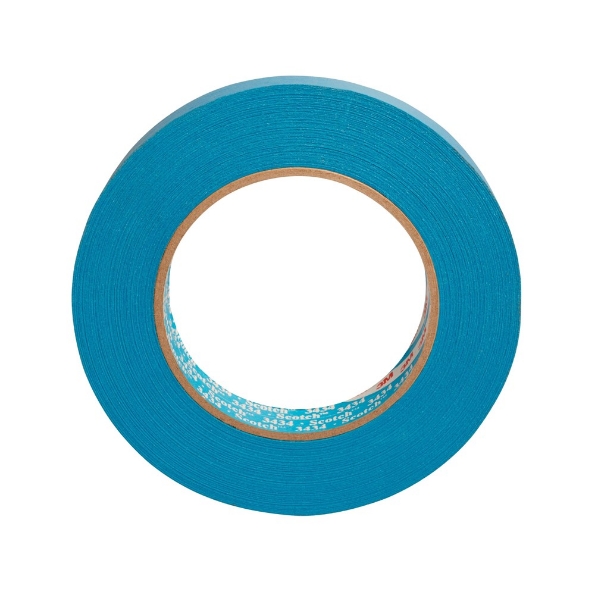 Afbeeldingen van 3M™ Maskeer Tape 3434 blauw 19mm x 50m