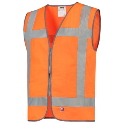 Afbeeldingen van TRICORP SAFETY Veiligheidsvest RWS Vlamvertragend 453017 fluor oranje XL-2XL