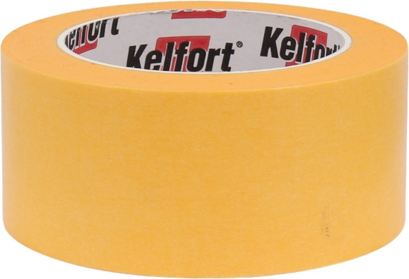 Afbeeldingen van Kelfort Afplaktape Gold 50mm x 50 meter