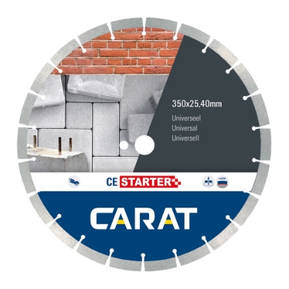 Afbeeldingen van Carat Diamantzaag voor universeel gebruik CE Starter 350X20