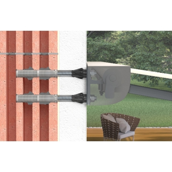 Afbeeldingen van fischer Thermische afstandsmontage Thermax M12