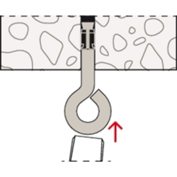 Afbeeldingen van fischer Nagelanker FNA II 6x25h