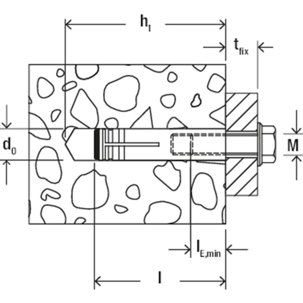 Afbeeldingen van fischer Hulsanker SL M16