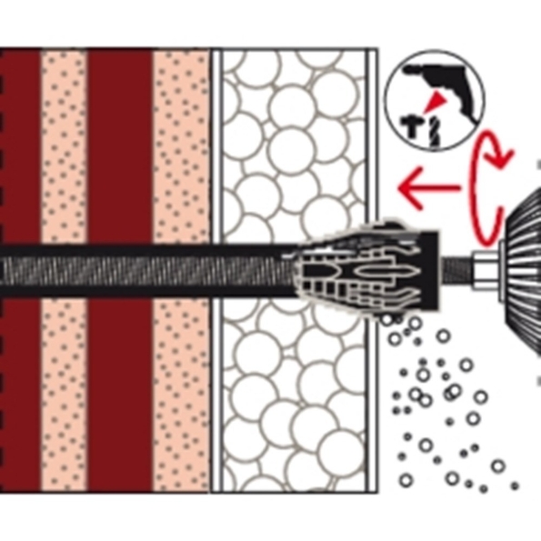 Afbeeldingen van fischer Thermische afstandsmontage Thermax M12