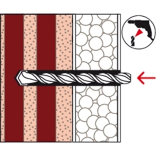 Afbeeldingen van fischer Thermische afstandsmontage Thermax M12